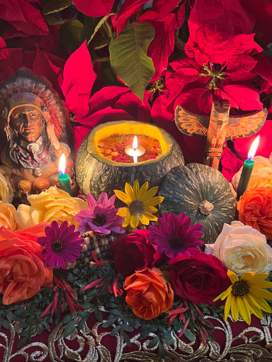 7 Indios Protection, Luck, and Prosperity Lamp
