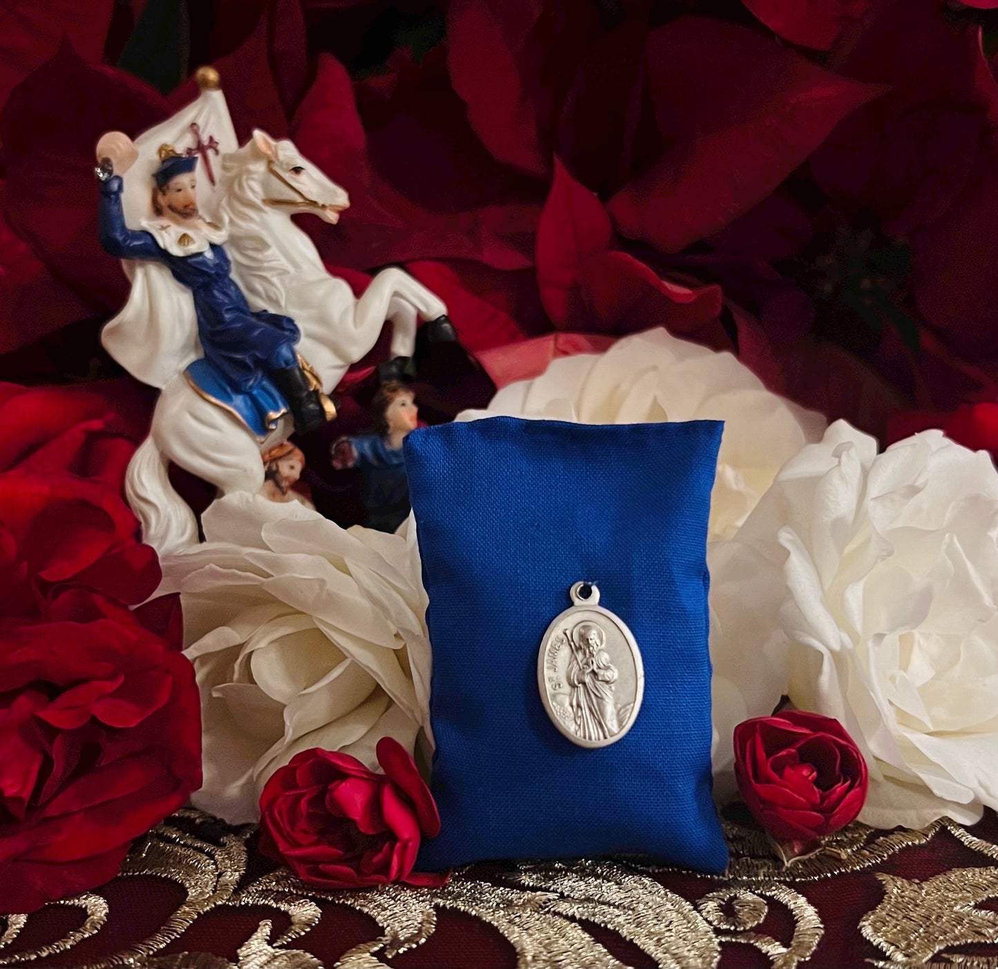 Ogou Balendjo Protection Amulet + Law Stay Away + Espanta Policia + Saint James