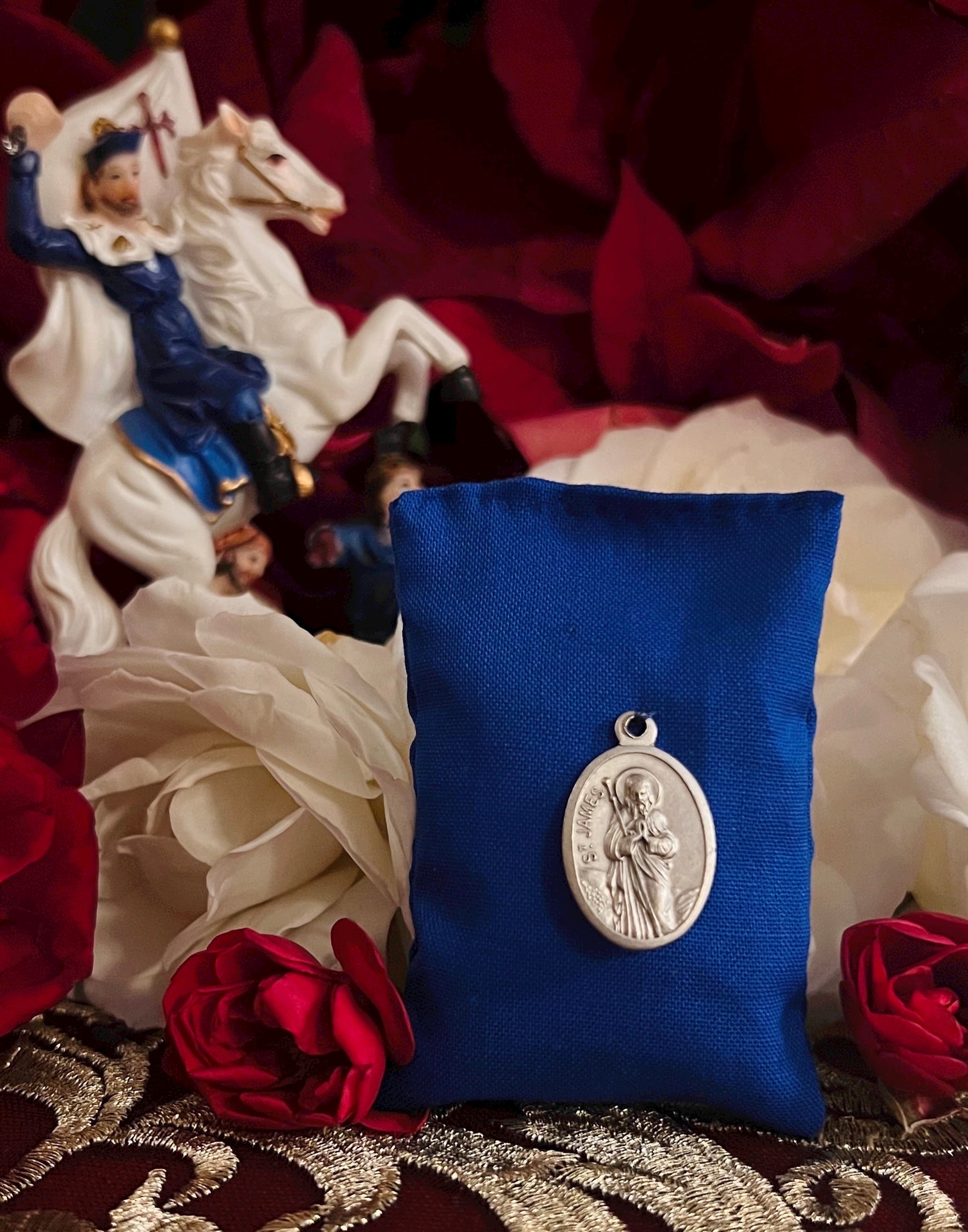 Ogou Balendjo Protection Amulet + Law Stay Away + Espanta Policia + Saint James