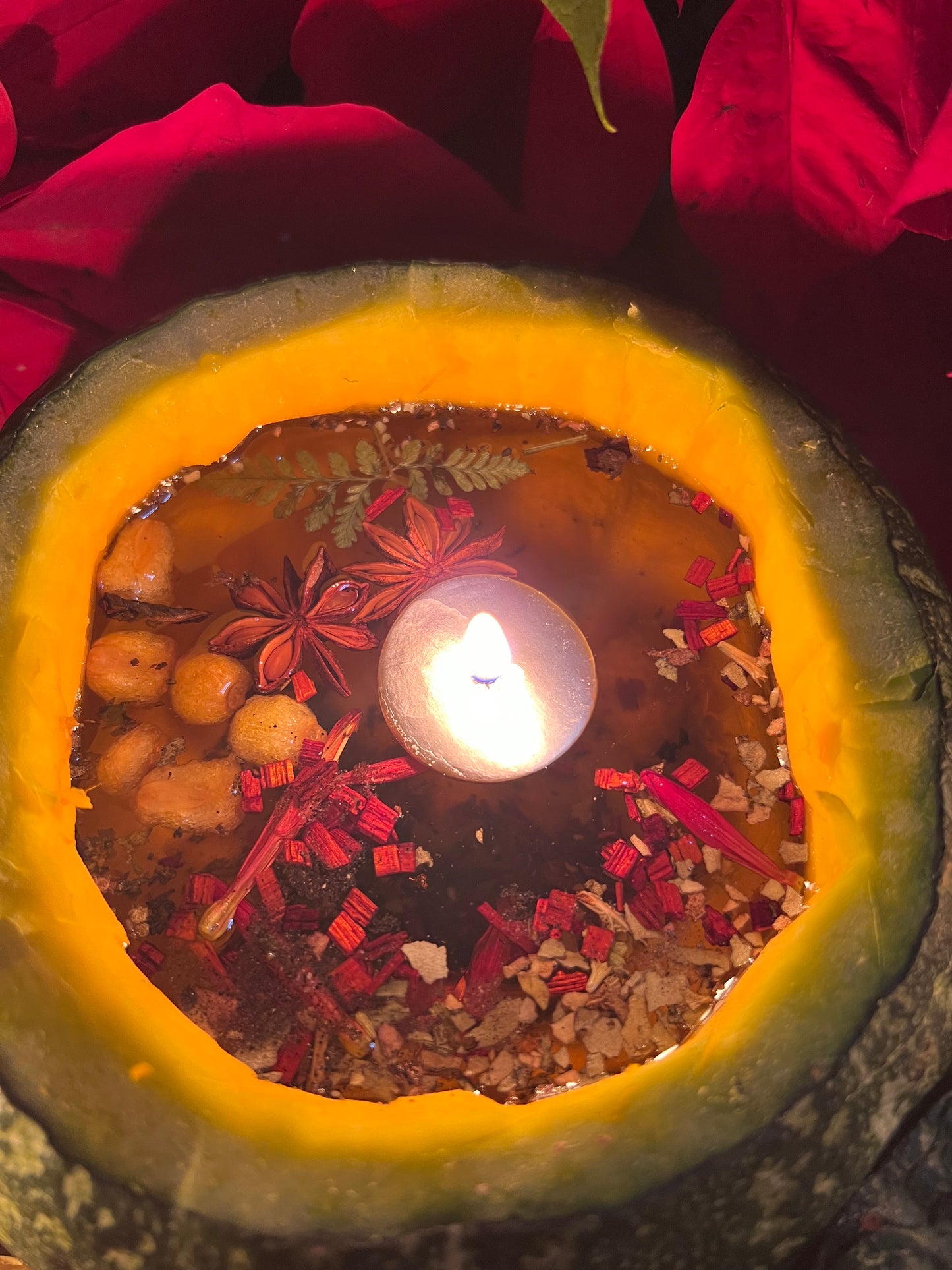 7 Indios Protection, Luck, and Prosperity Lamp