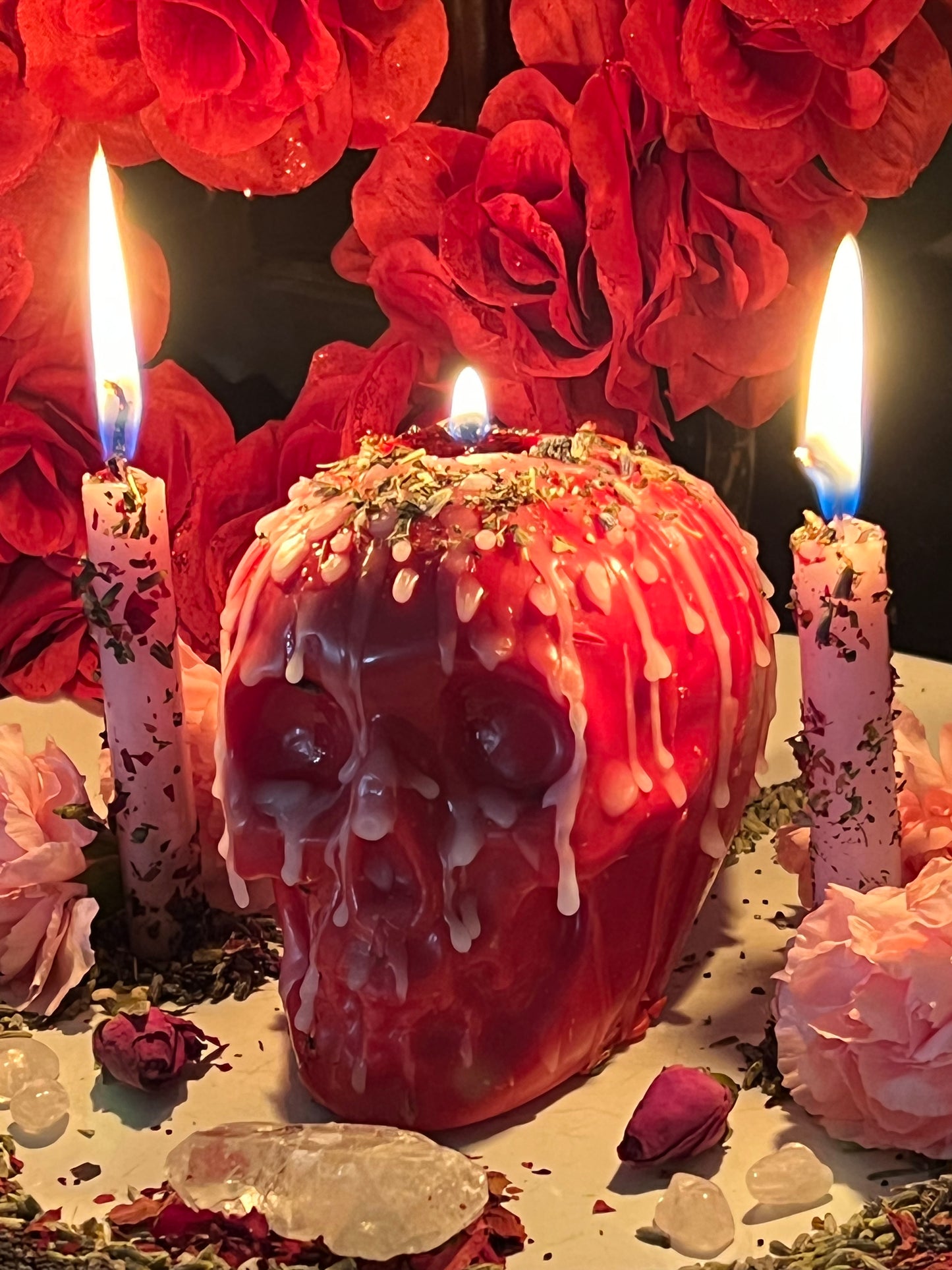 Skull Candle Working + Influence Thoughts