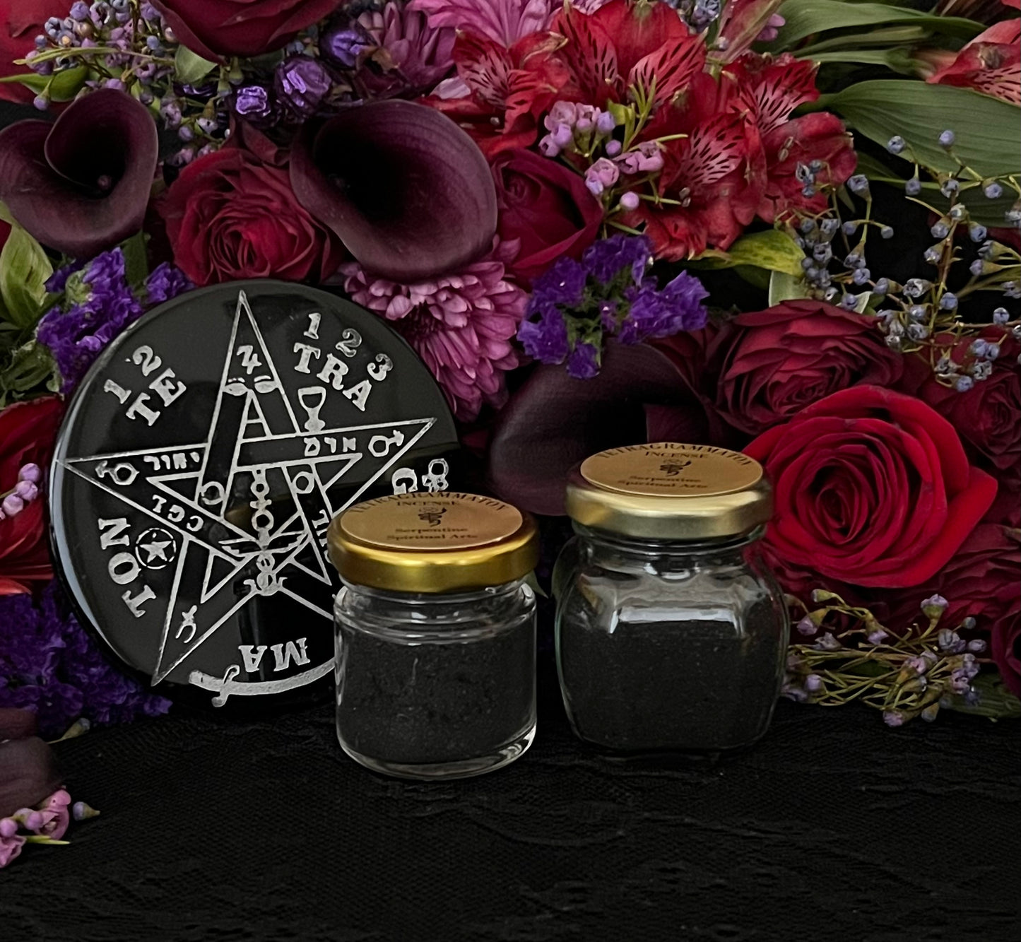 Tetragrammaton Incense (Aleister Crowley Recipe) + Our Favorite Incense + Ritually Charged + Ceremonial Magick + Sorcery + Necromancy