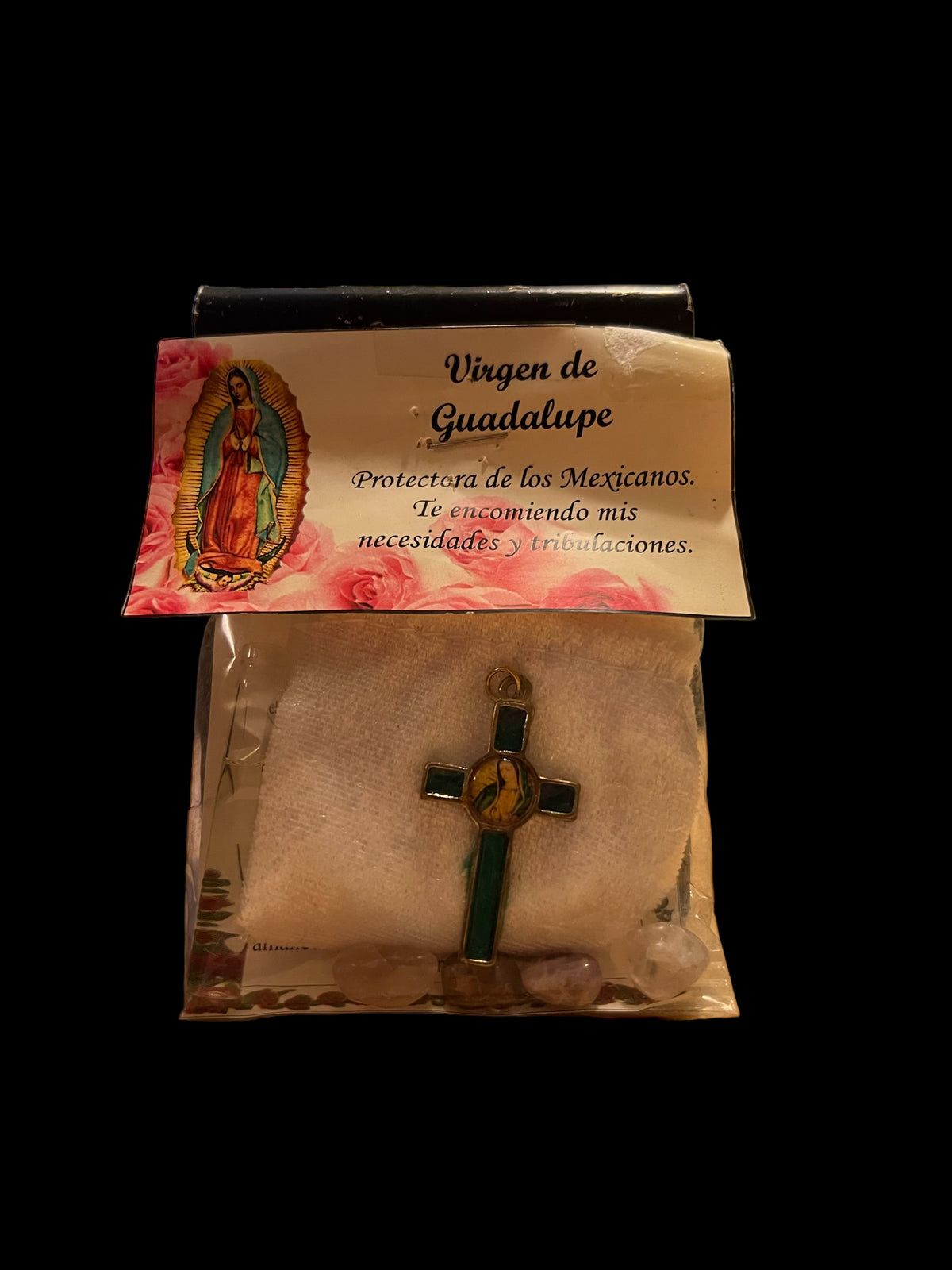 Guadalupe Amulet + Tonantzin + Protection + Made in Mexico + Amuleto + Morralito