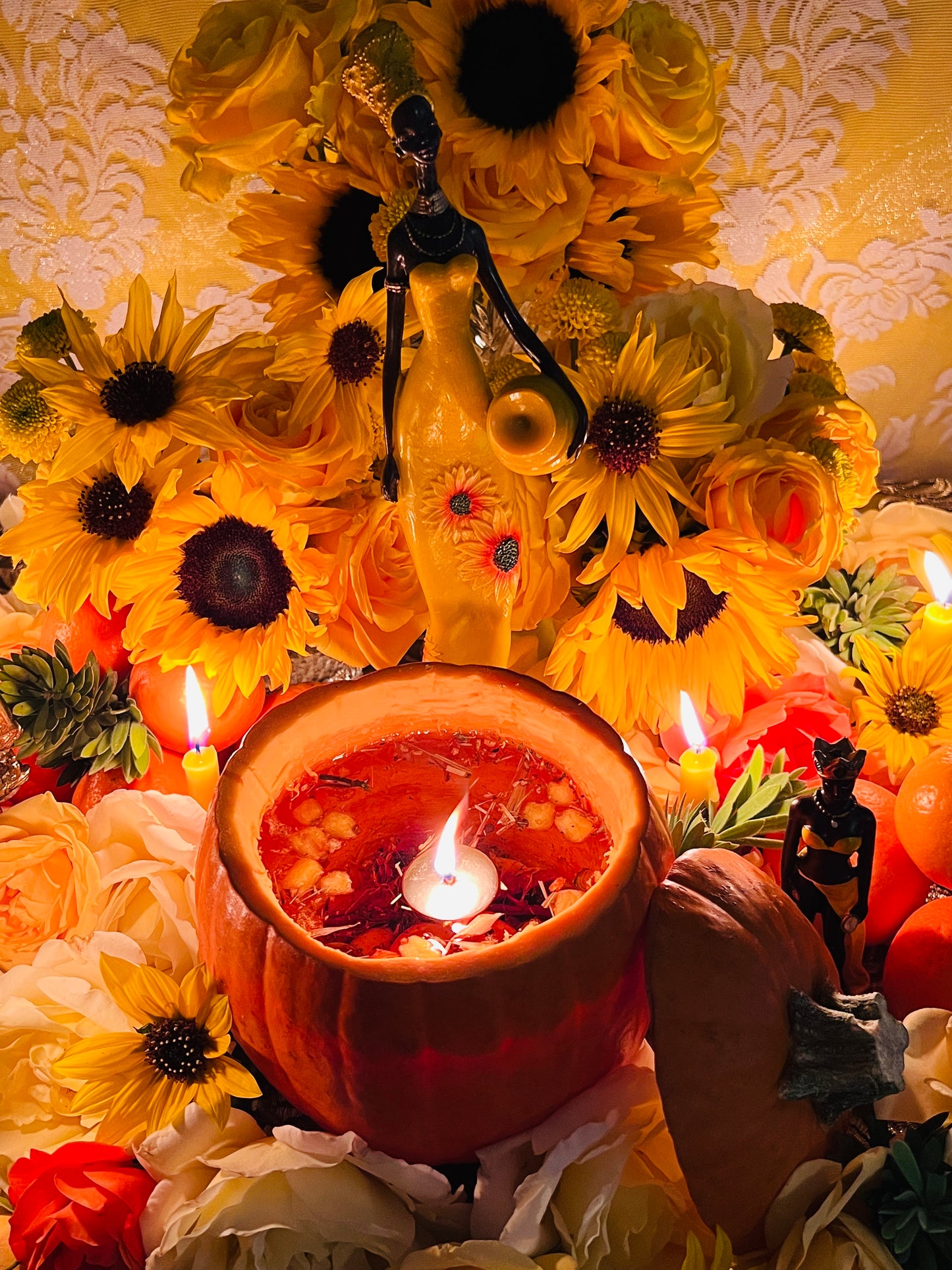 Oshún Prosperity and Luxury Lamp