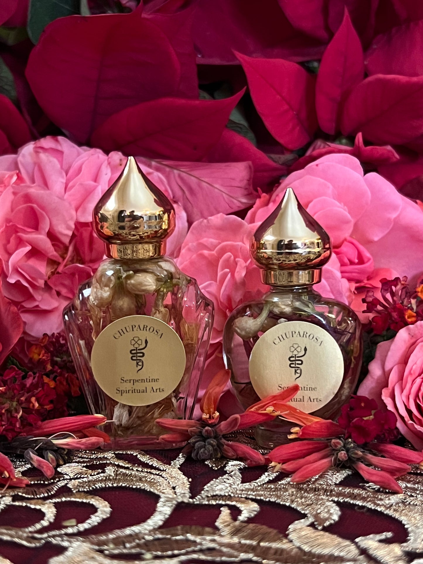 AUTHENTIC Chuparrosa Oil! Wildcrafted Ingredients! Traditional Brujeria + Chuparosa + Sweet Love + Friendship