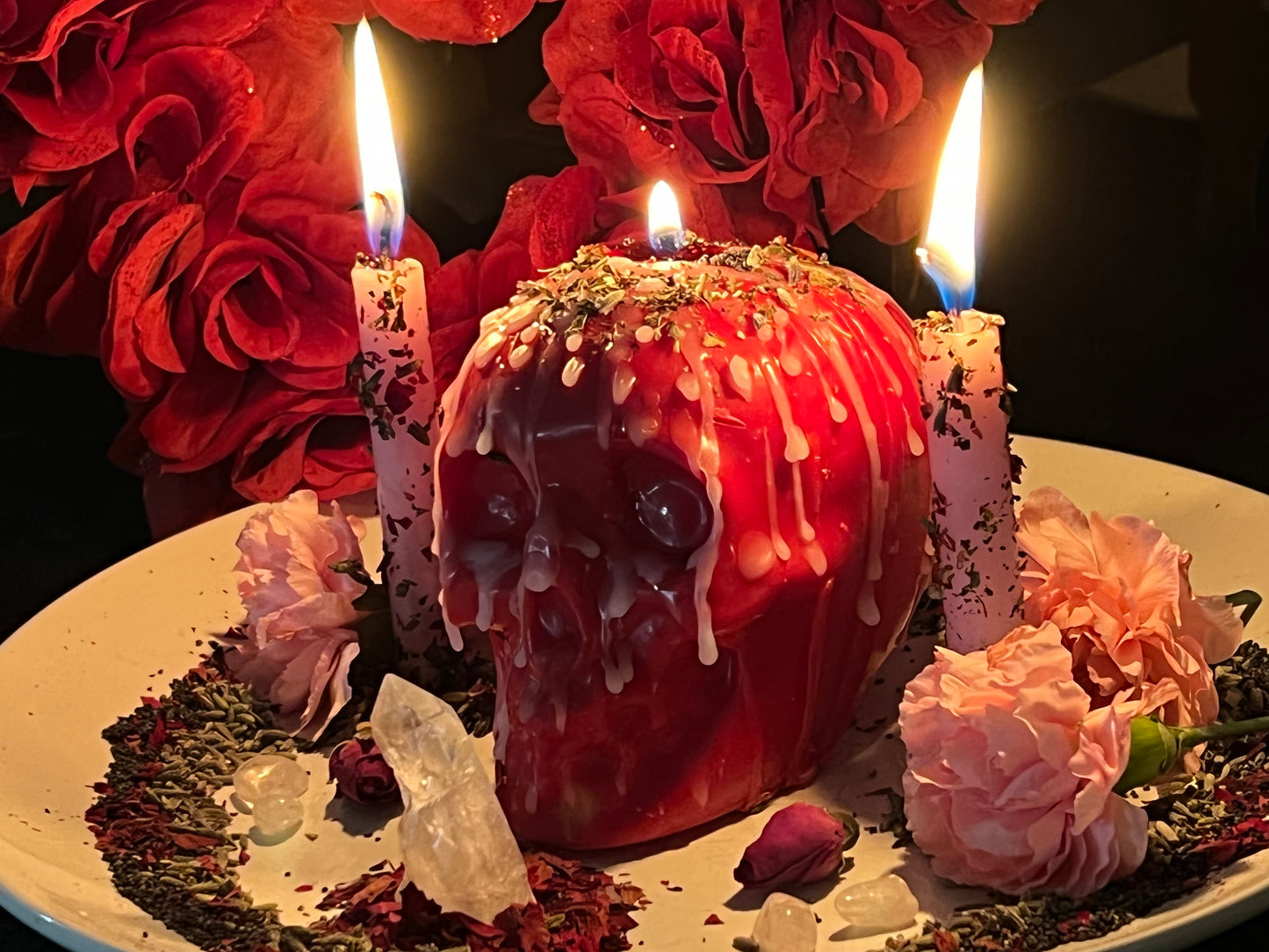Skull Candle Working + Influence Thoughts