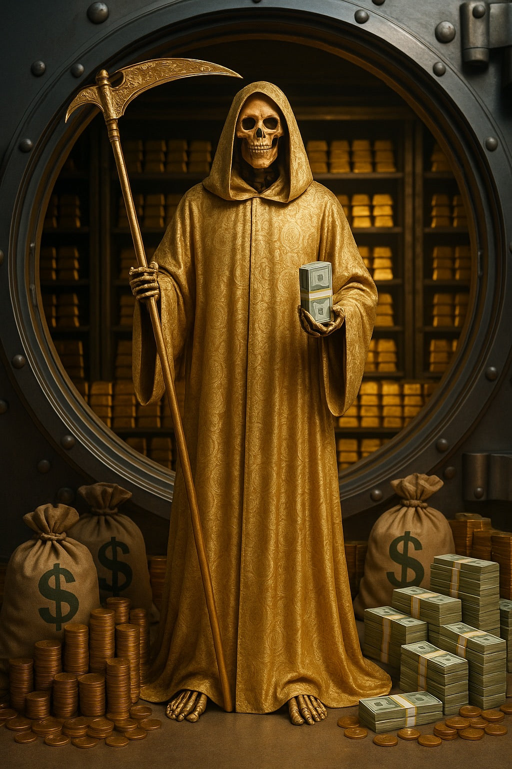 Custom Santa Muerte Money Candle Spell + Working + Brujeria + Hechiceria
