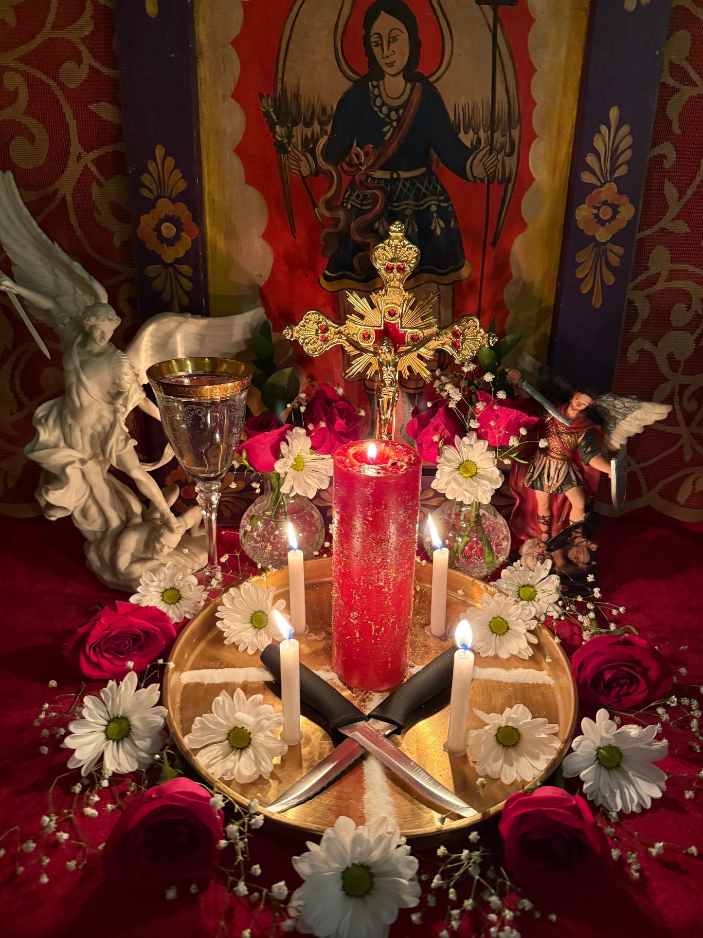 San Miguel Revocacion Working + Archangel Michael + Saint Michael + Reversing + Revocation