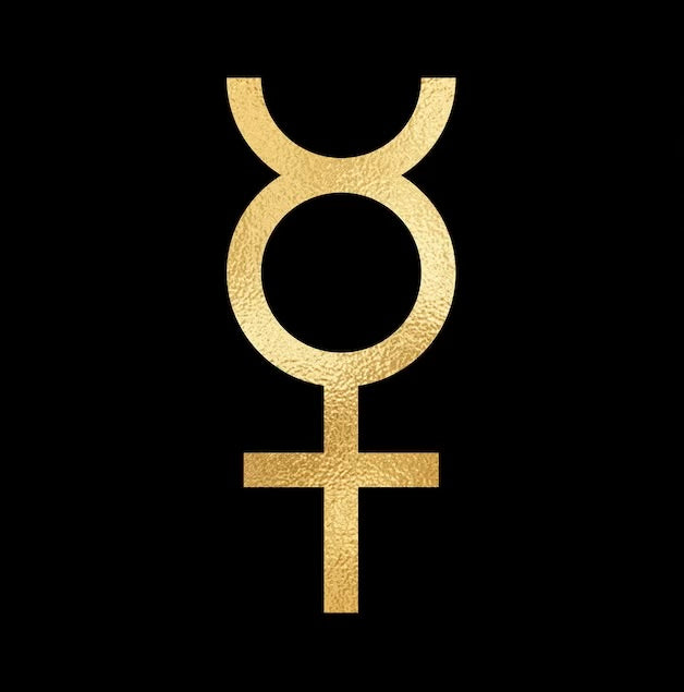 Mercury Working + Communication + Fast Luck + Writing + Academics + Open Roads + Technology + Psychopomp + Business + Trickery + Speed + Travel
