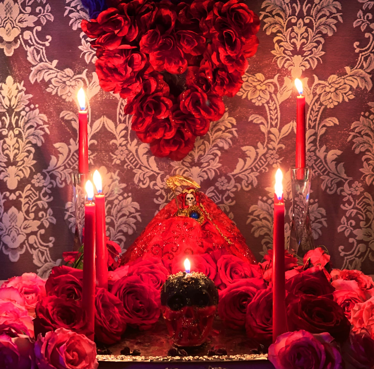 Santa Muerte Love & Passion Working + Love Spell