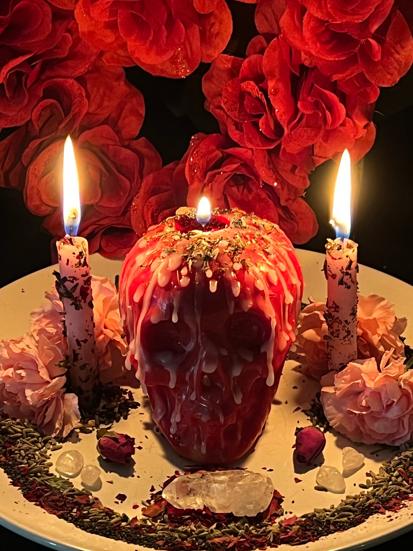Skull Candle Working + Influence Thoughts