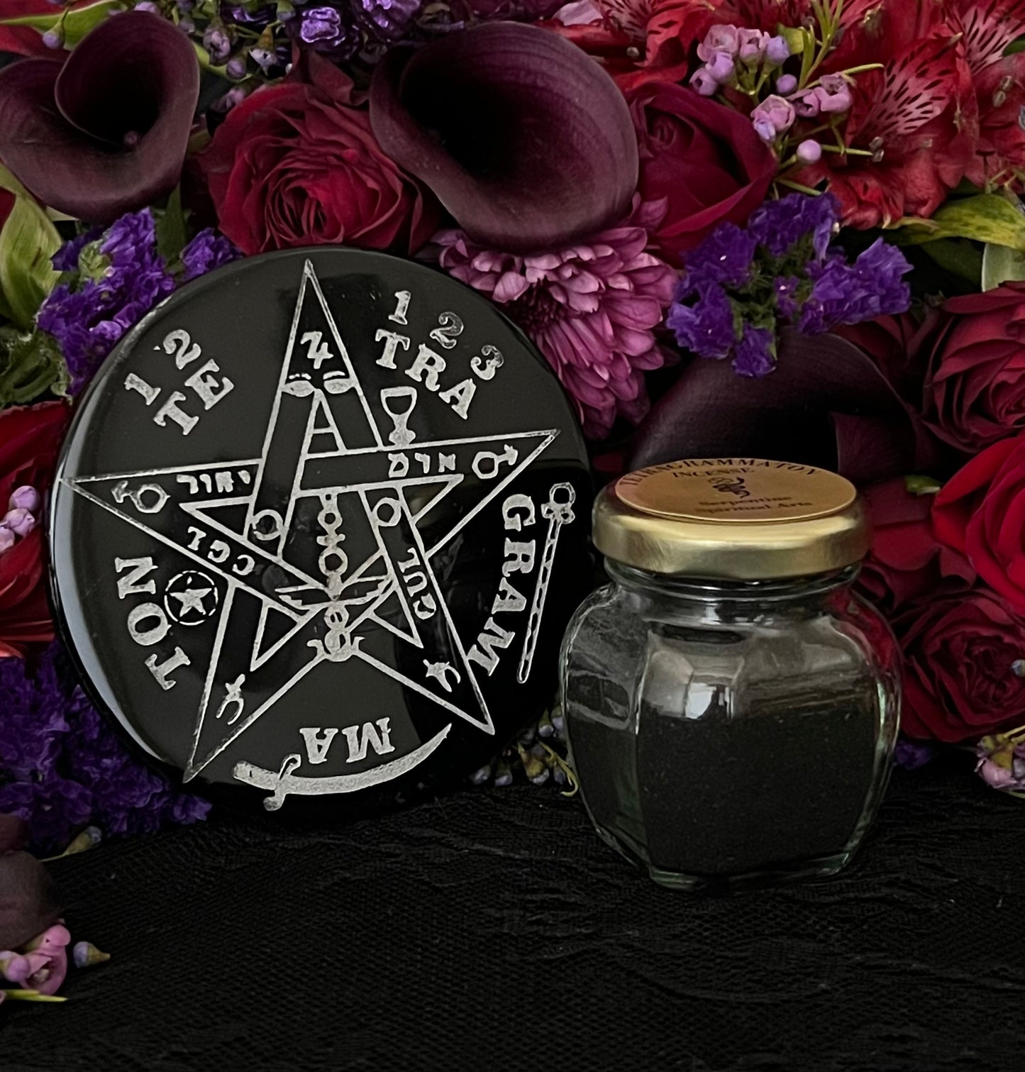 Tetragrammaton Incense (Aleister Crowley Recipe) + Our Favorite Incense + Ritually Charged + Ceremonial Magick + Sorcery + Necromancy