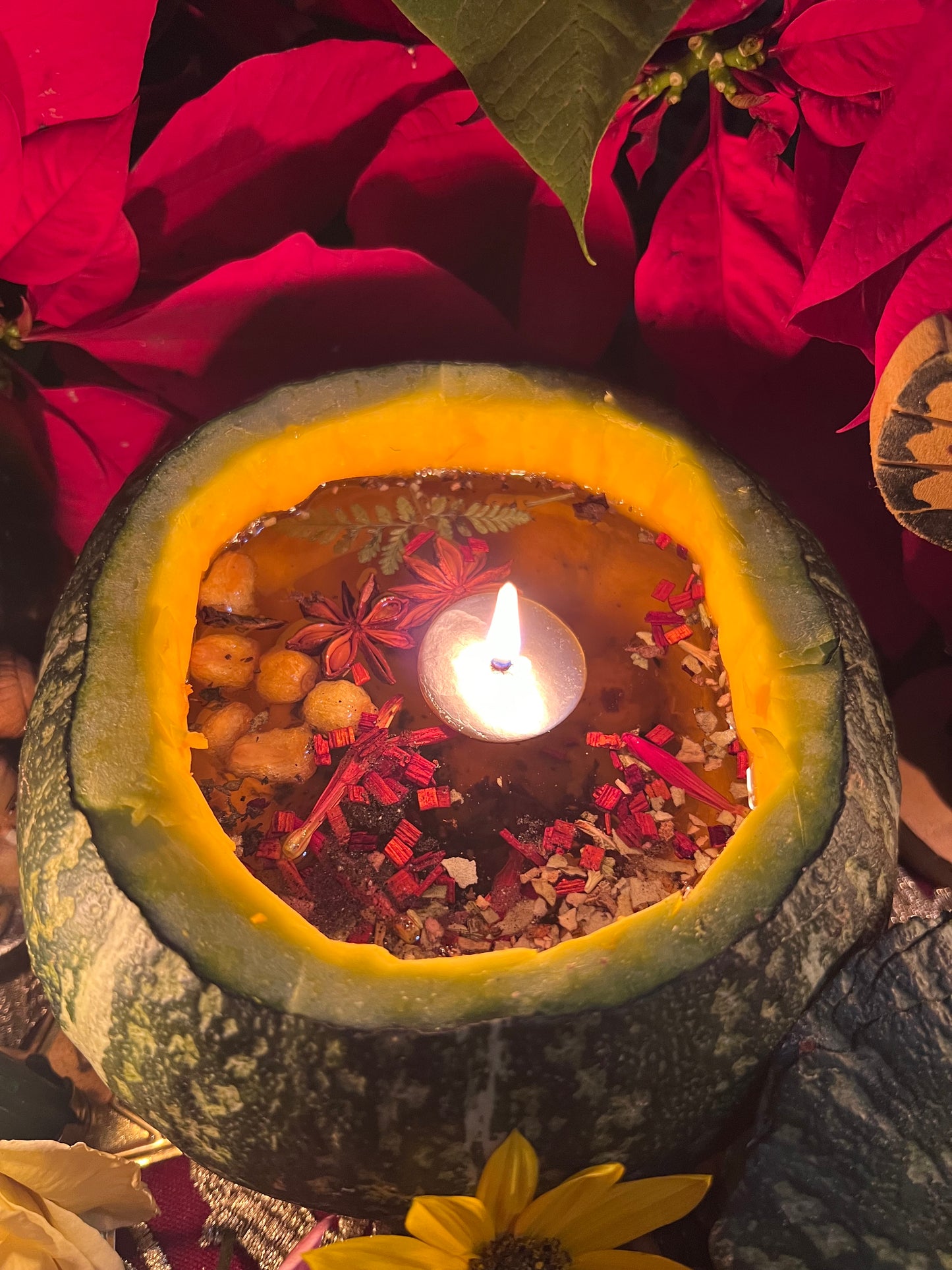 7 Indios Protection, Luck, and Prosperity Lamp