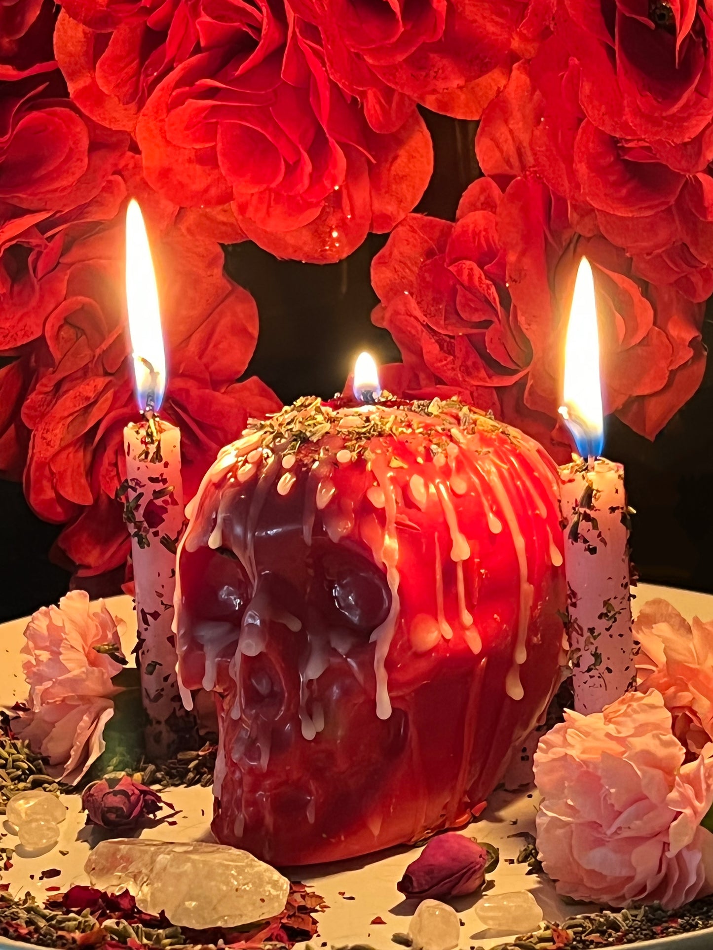 Skull Candle Working + Influence Thoughts