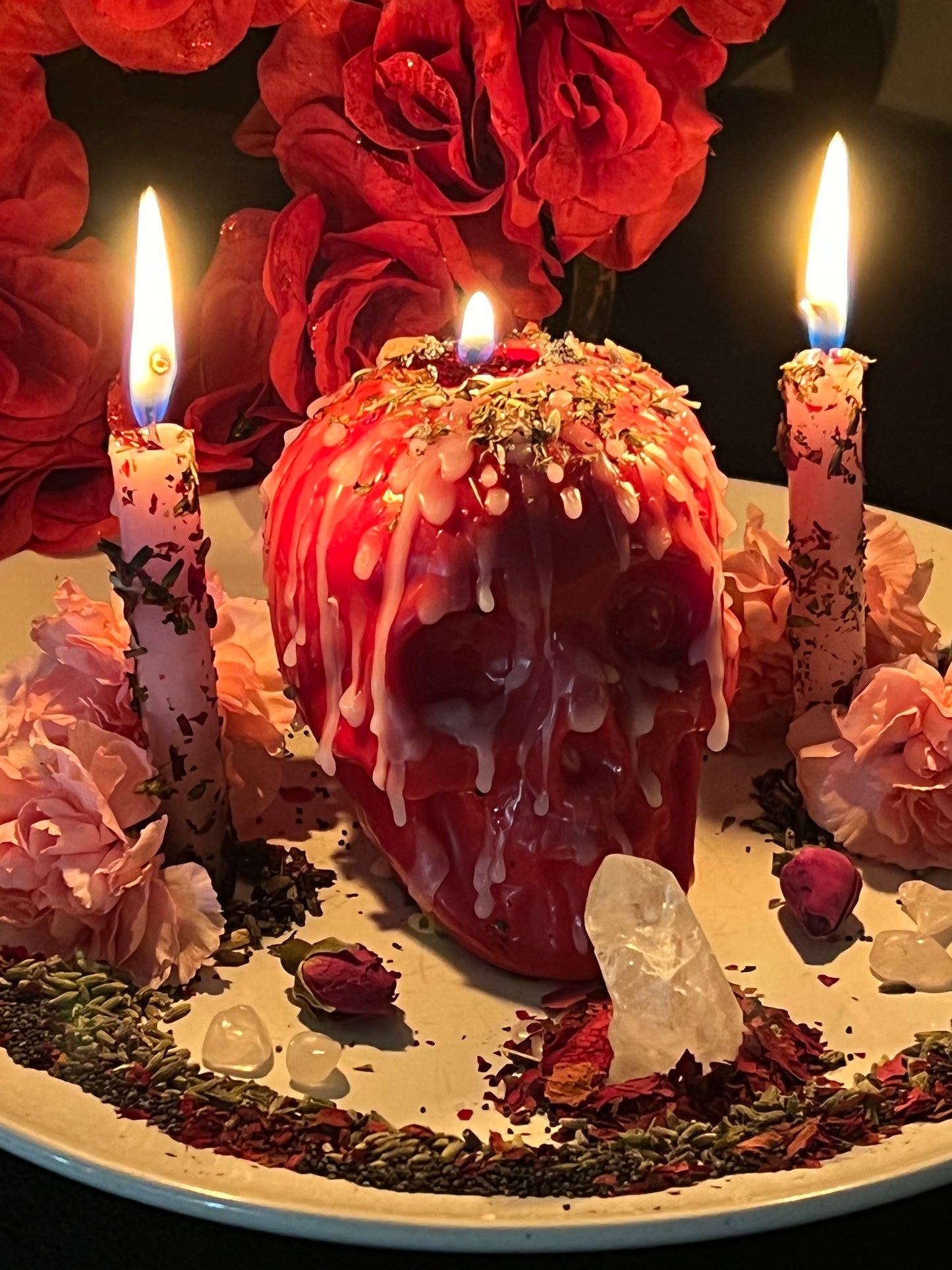Skull Candle Working + Influence Thoughts