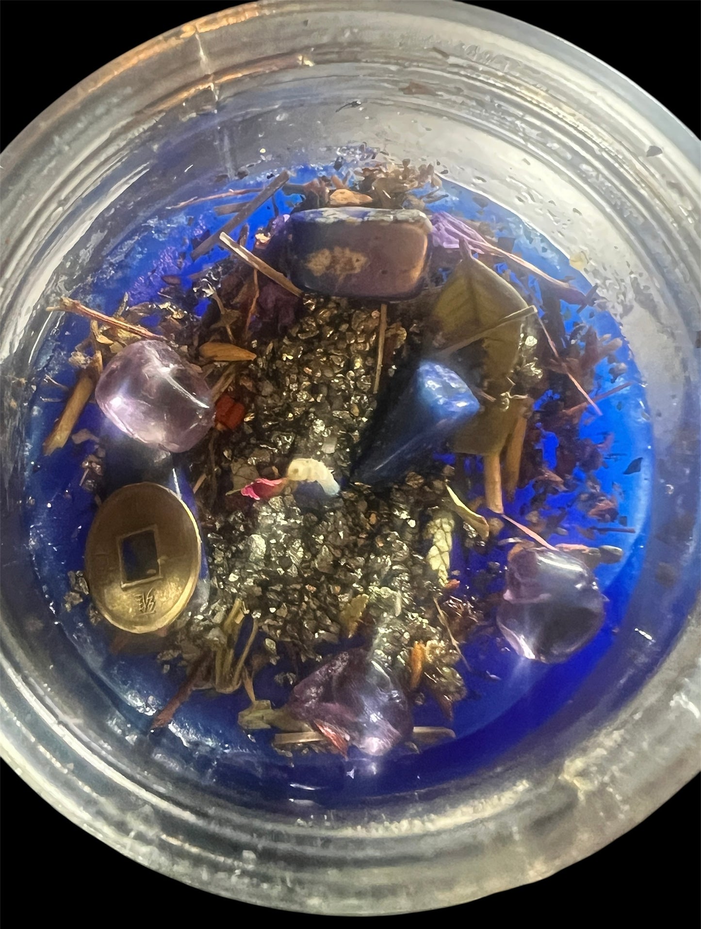 Fixed Conjure Vigil Candles + Love + Money + Health + Luck