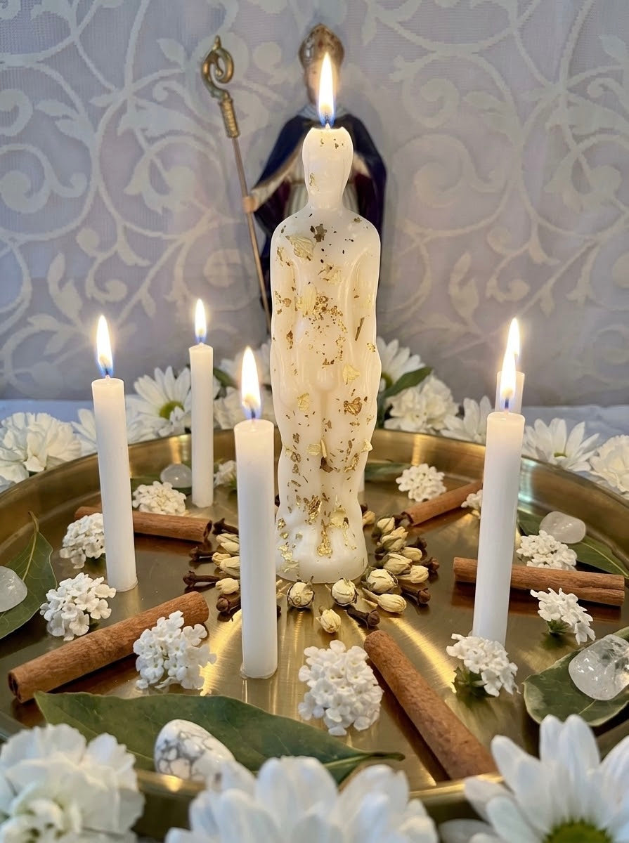 Saint Cyprian Cleansing+ Curse Breaking + Healing + Remove Evil Eye