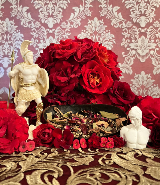 Mars Herbs + Protection + War + Sexuality + Strength + Men’s Mysteries + Hex Breaking + Surgery
