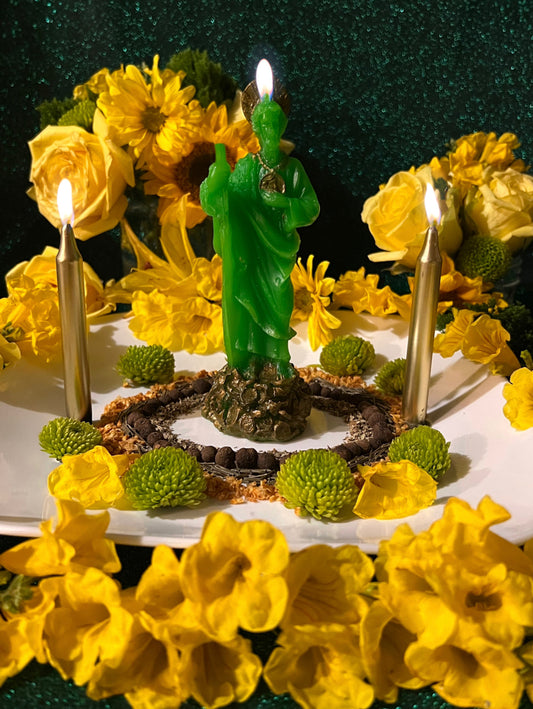 Saint Jude Working + Money + Luck + Prosperity + Seemingly Impossible Wishes + Protection + Healing + Overcoming Financial Hardship + Protection + Removing Evil