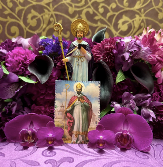 Saint Cyprian Amparo + Protection + Santa Muerte