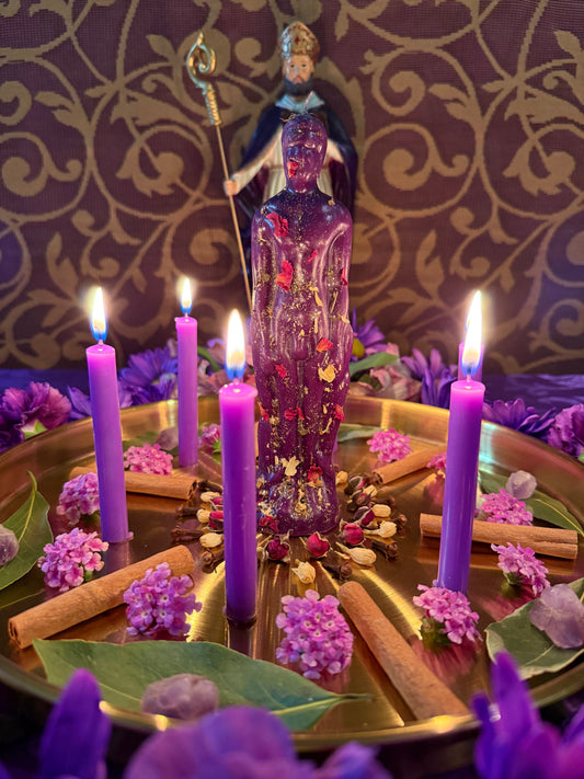 Saint Cyprian Cleansing+ Curse Breaking + Healing + Remove Evil Eye