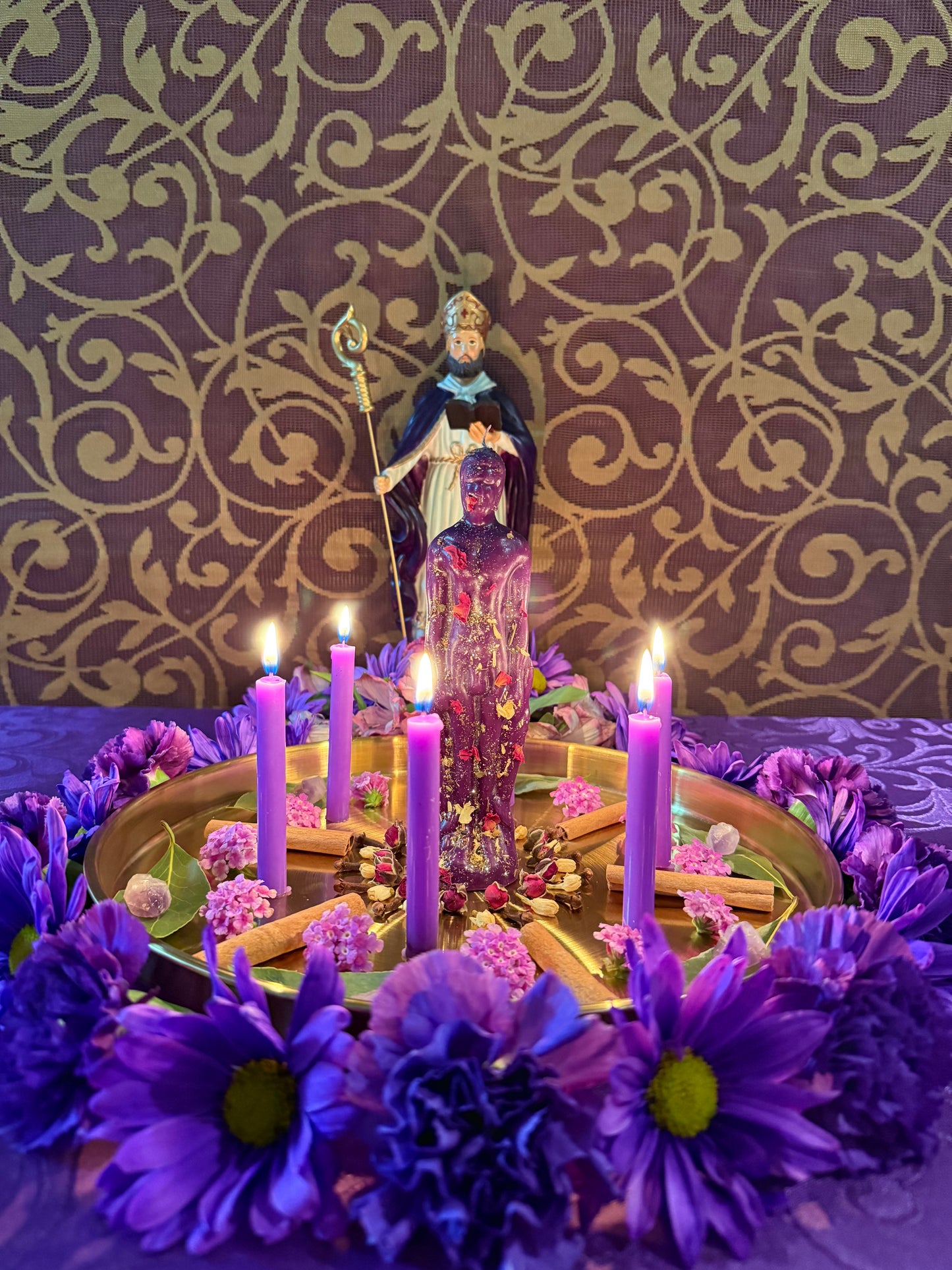 Saint Cyprian Cleansing+ Curse Breaking + Healing + Remove Evil Eye