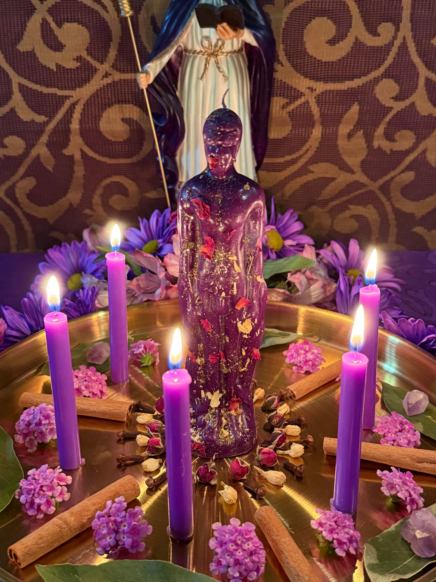 Saint Cyprian Cleansing+ Curse Breaking + Healing + Remove Evil Eye