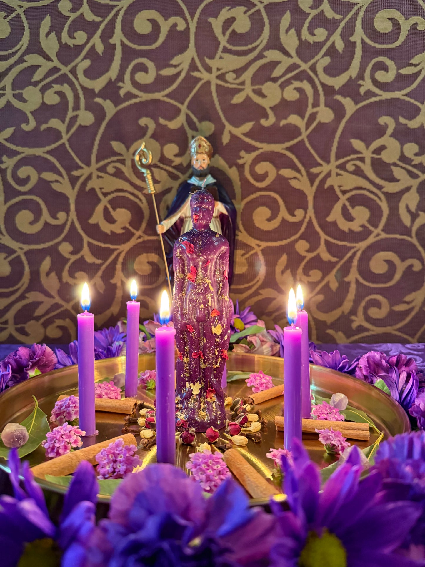 Saint Cyprian Cleansing+ Curse Breaking + Healing + Remove Evil Eye