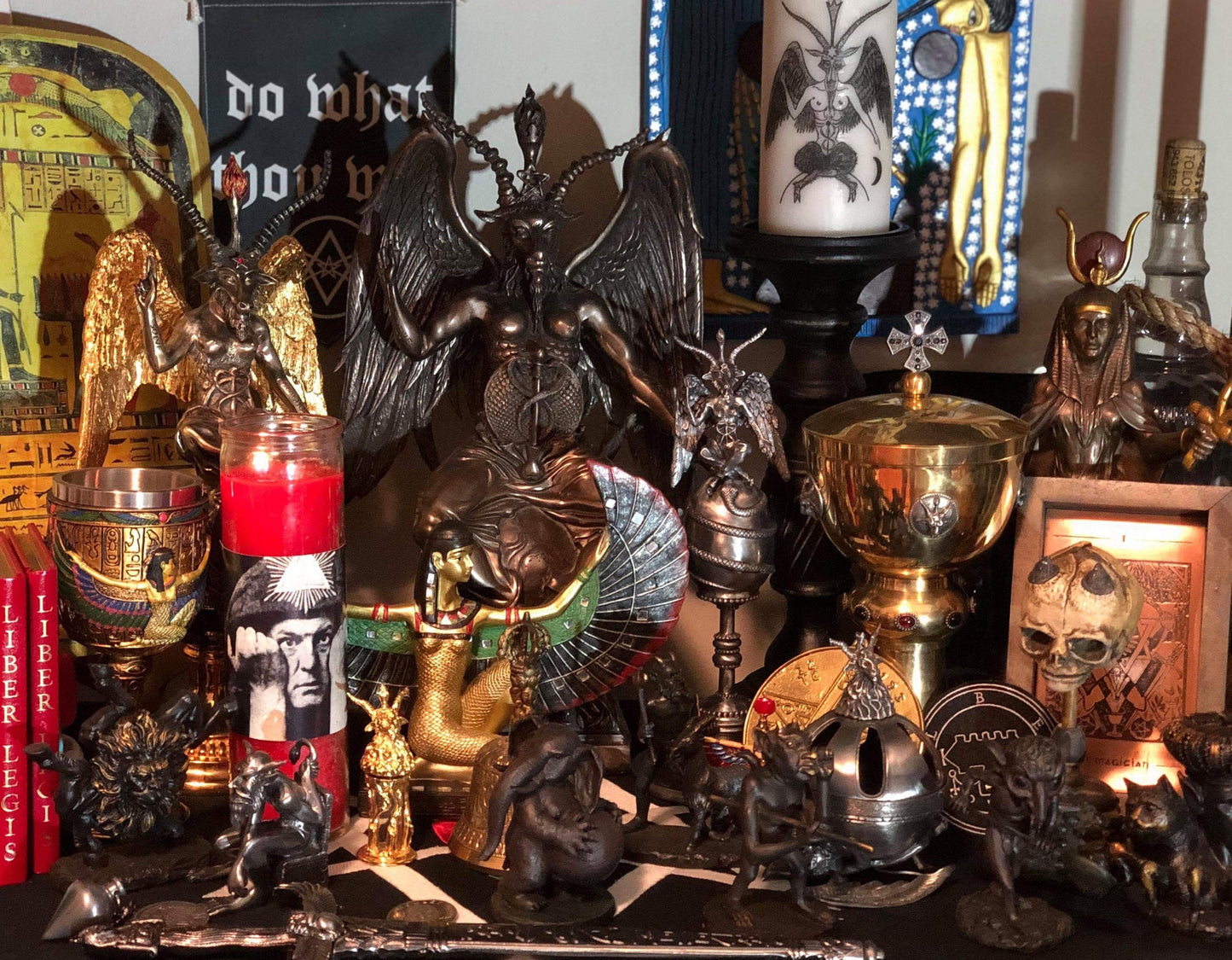Abramelin Oil + Crowley Recipe + Thelema