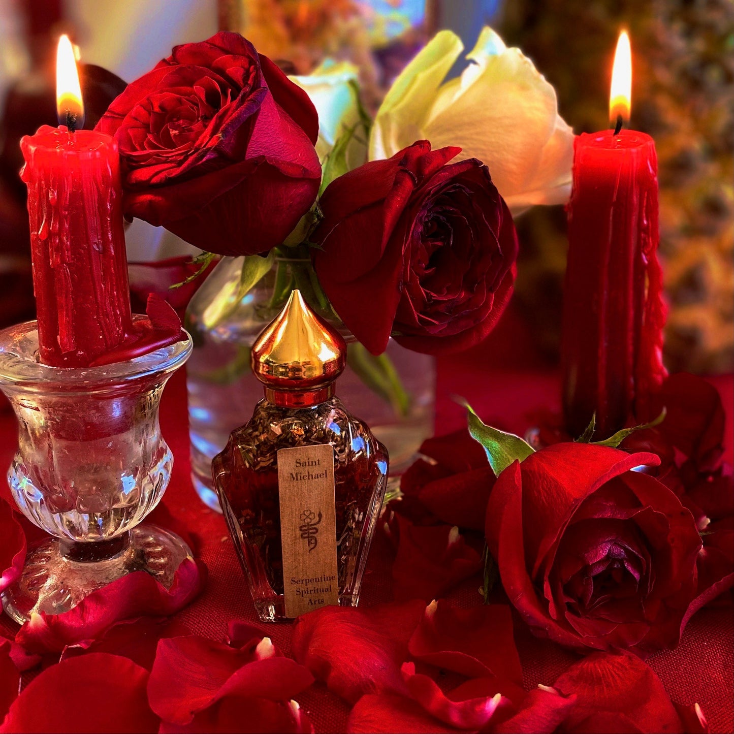 Saint Michael Protection & Justice Oil + Archangel Michael