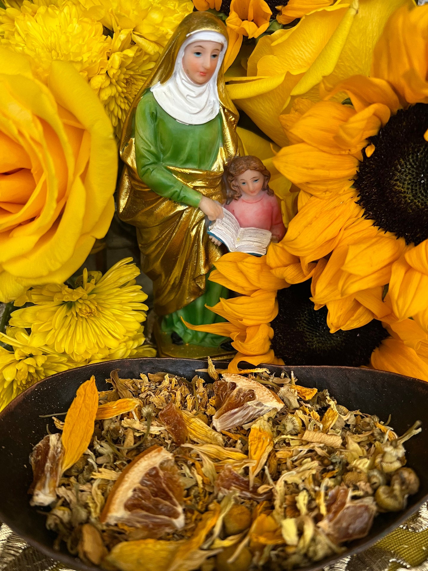 Anaisa Pye Herbs + Love + Passion + Money + Joy + Sex Work + Blessed