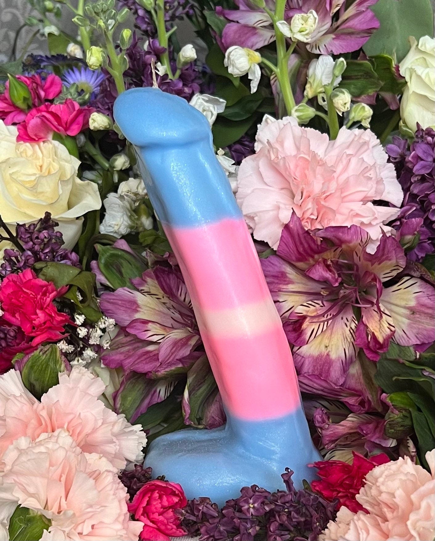 Trans Pride Penis Candle + Passion + Sex + Casual Encounters