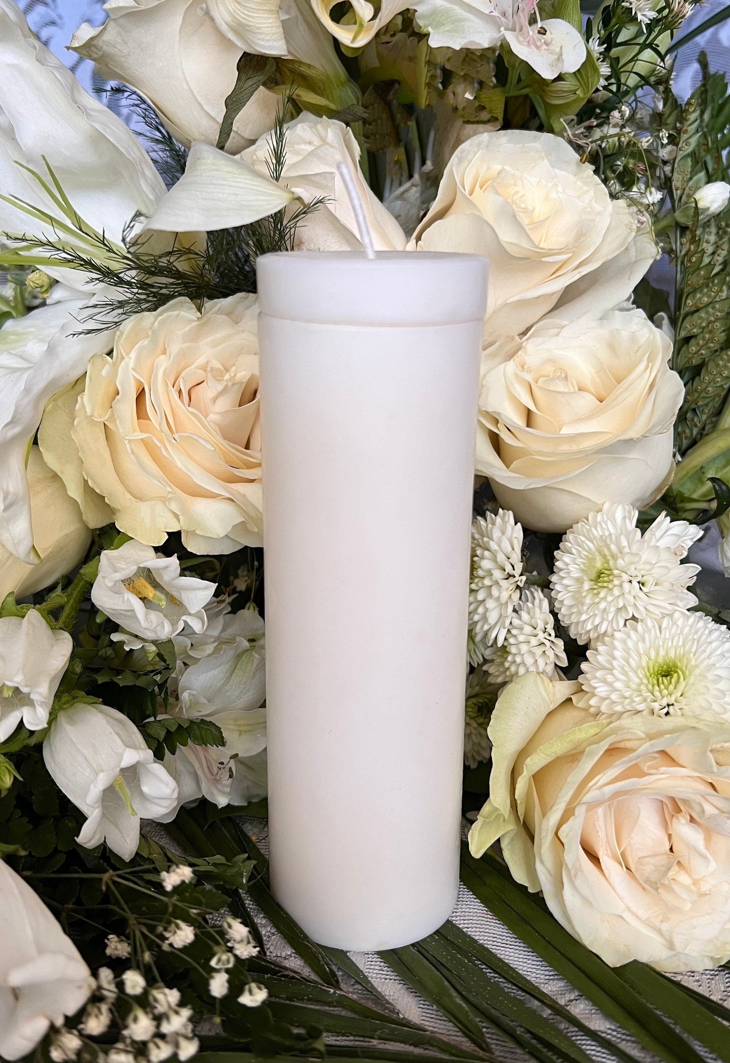 Loadable Pillar Candle + 6” x 2”