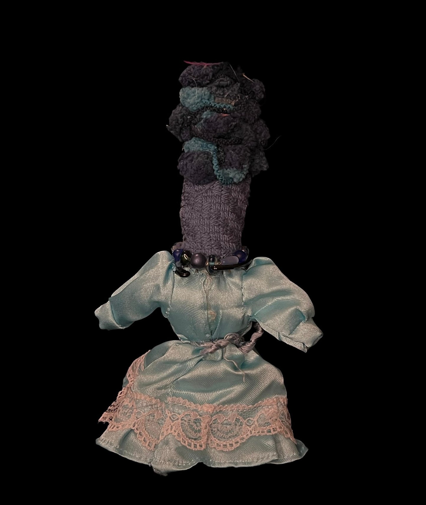 Handcrafted New Orleans Voodoo Doll + JuJu + Cleansed and Blessed + Poppet + Sells for More in Galleries! + Vodou