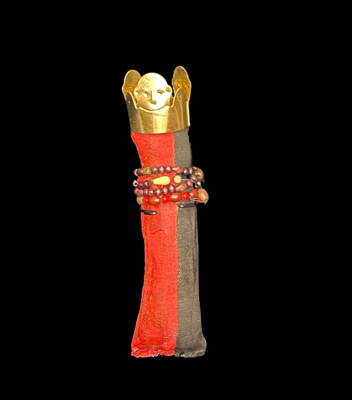 Handcrafted Elegua New Orleans Doll + Road Opener + Abre Camino + Esu + JuJu + Cleansed and Blessed + Sells for More in Galleries!