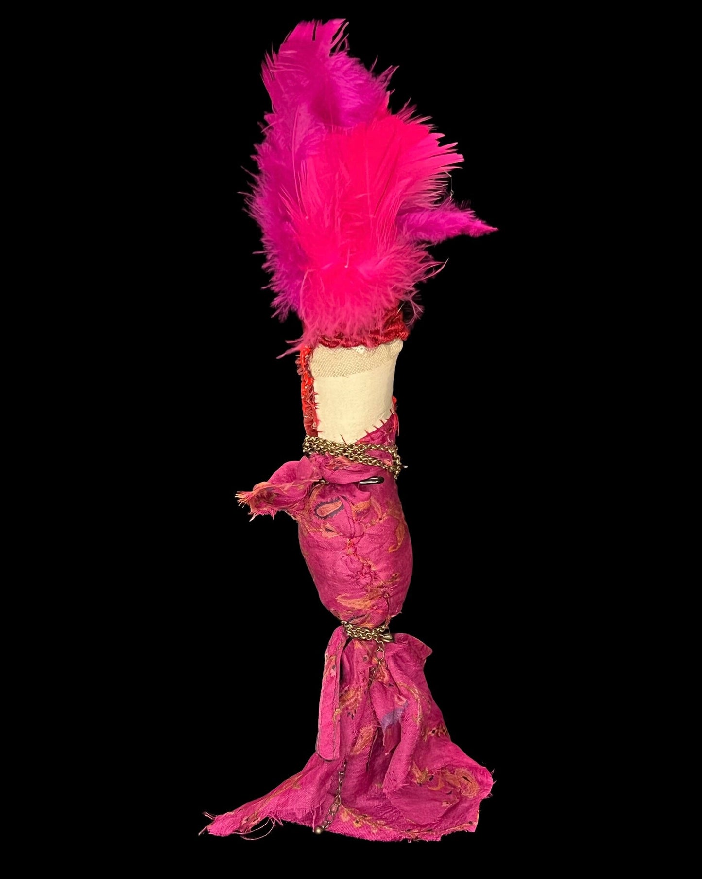 Handcrafted New Orleans Love Voodoo Doll + JuJu + Cleansed and Blessed + Poppet + Sells for More in Galleries! + Vodou
