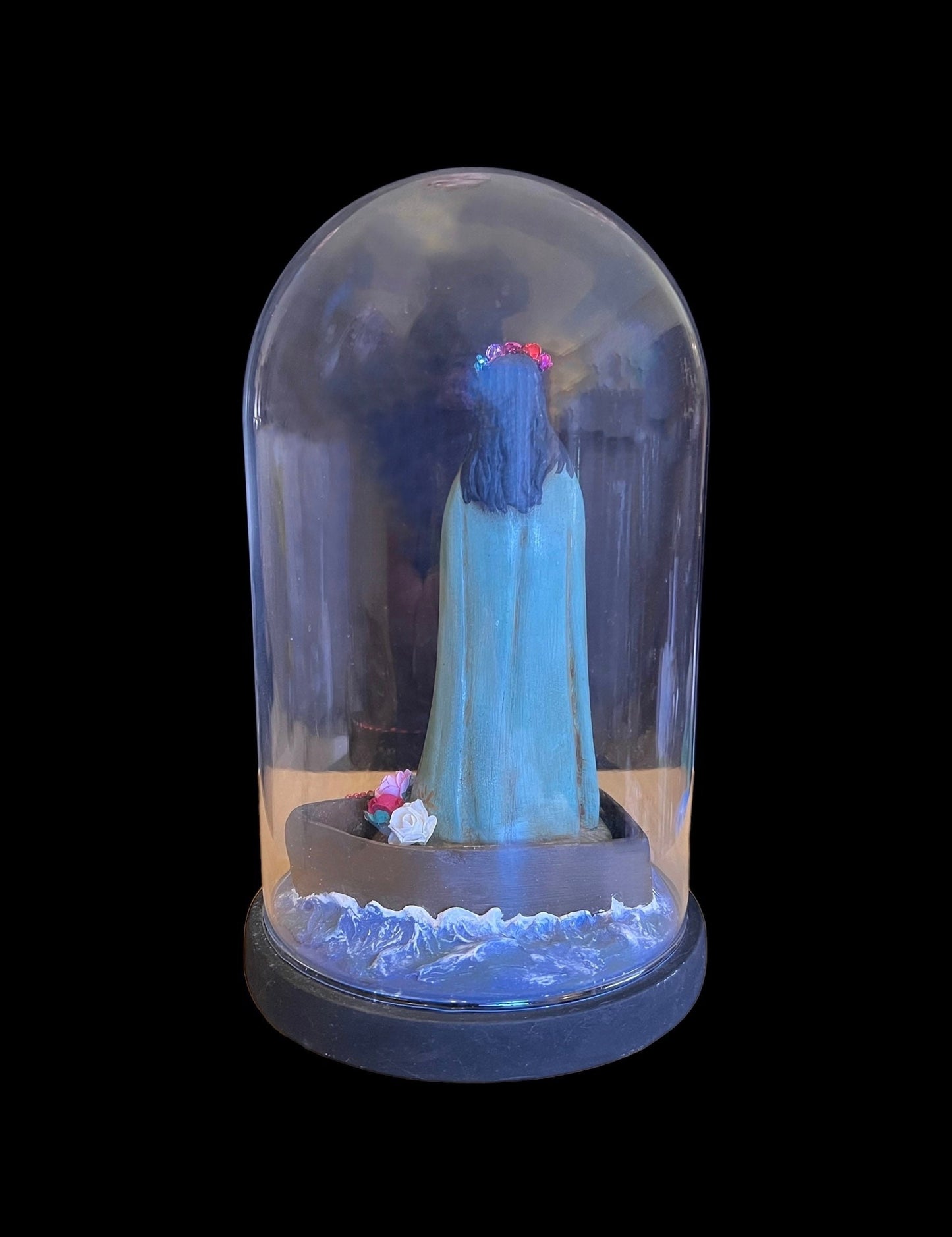 Saint Sarah Statue + Sara-la-Kâli + Romani + Gypsy + One of a Kind + Handcrafted + Made by Lukumi & Haitian Vodou Initiate