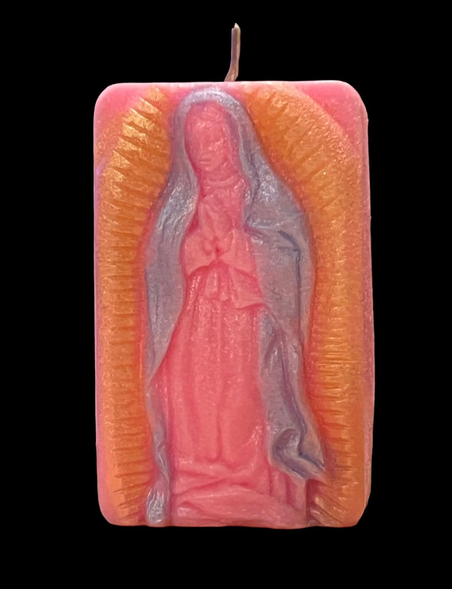 Virgen de Guadalupe Candle + La India + Tonantzin + Guadalupana
