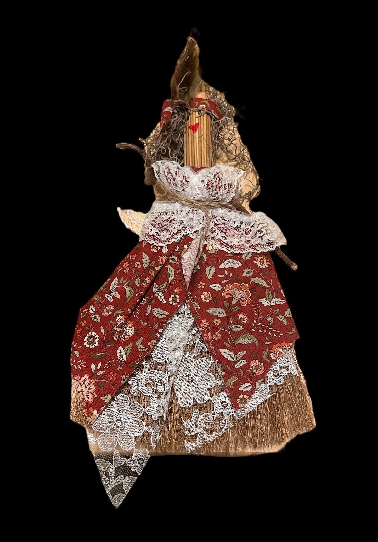 Cajun Broom Voodoo Doll + One of a Kind