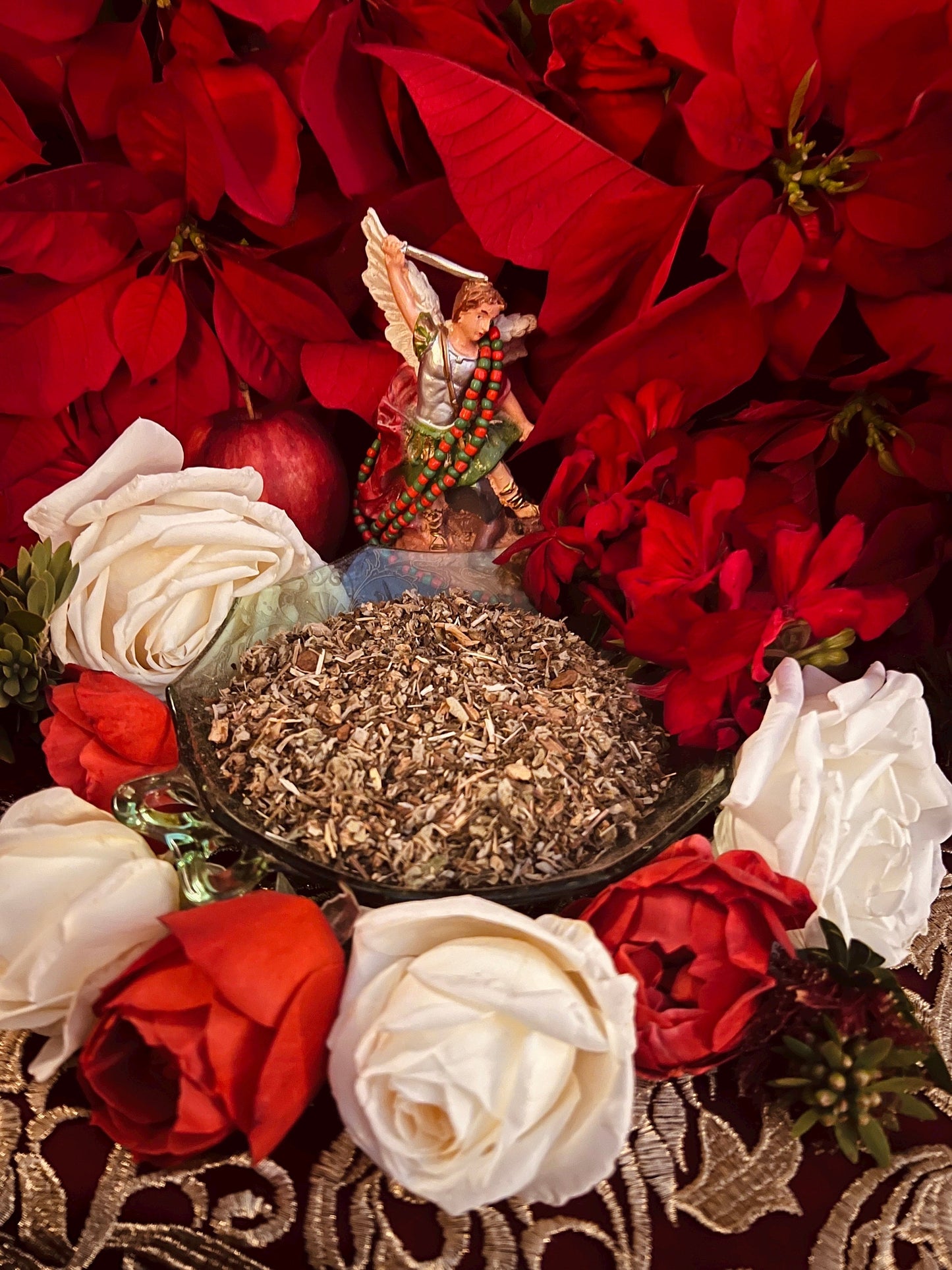 Belie Belcan Herbs + Protection + Justice + Saint Michael + Blessed