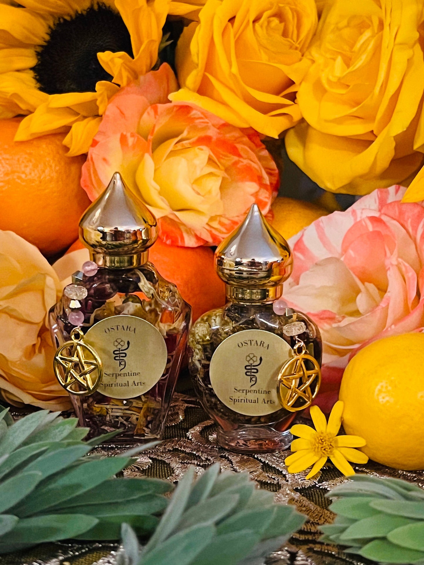 Ostara Oil + Spring Equinox