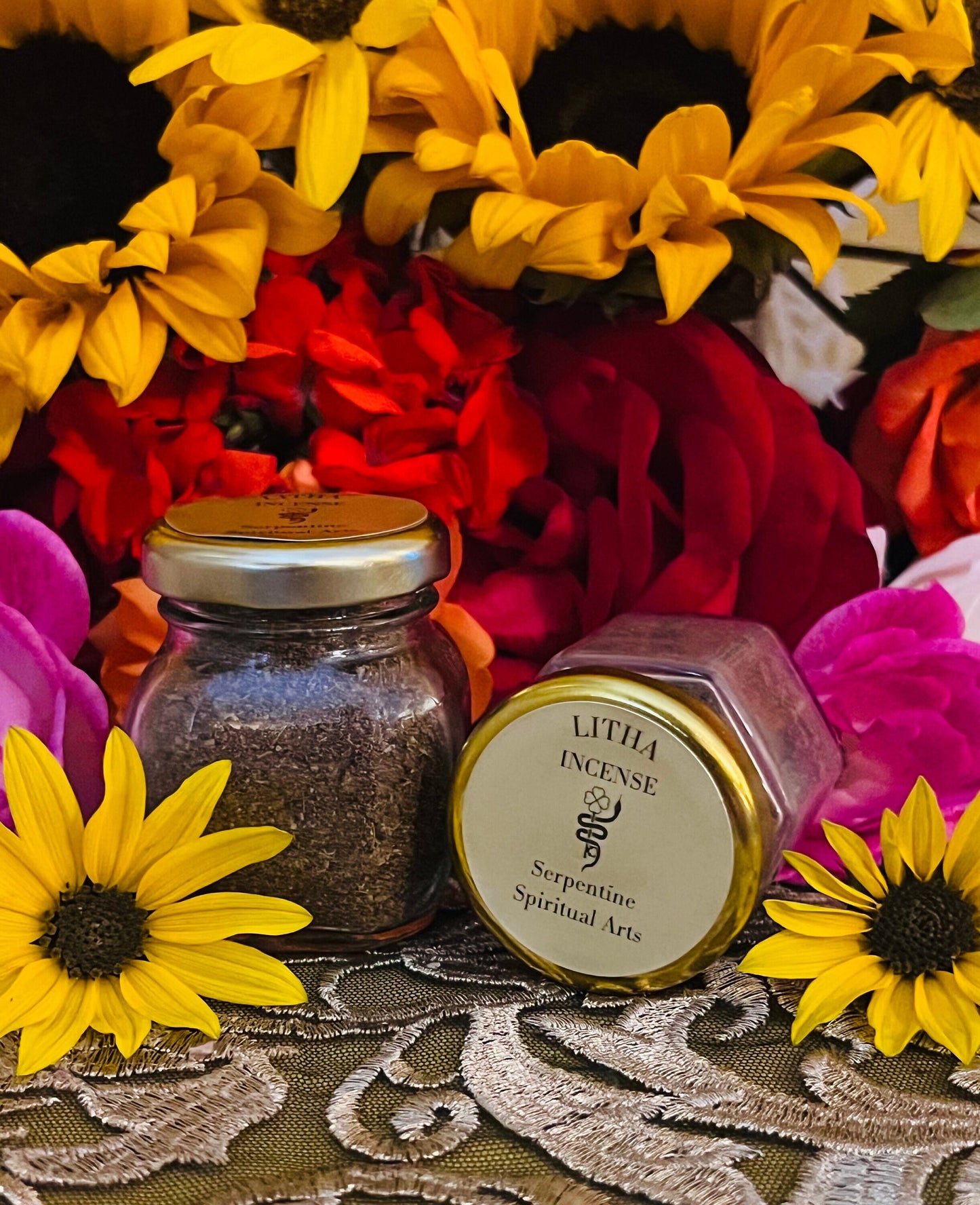 Litha Incense + Summer Solstice