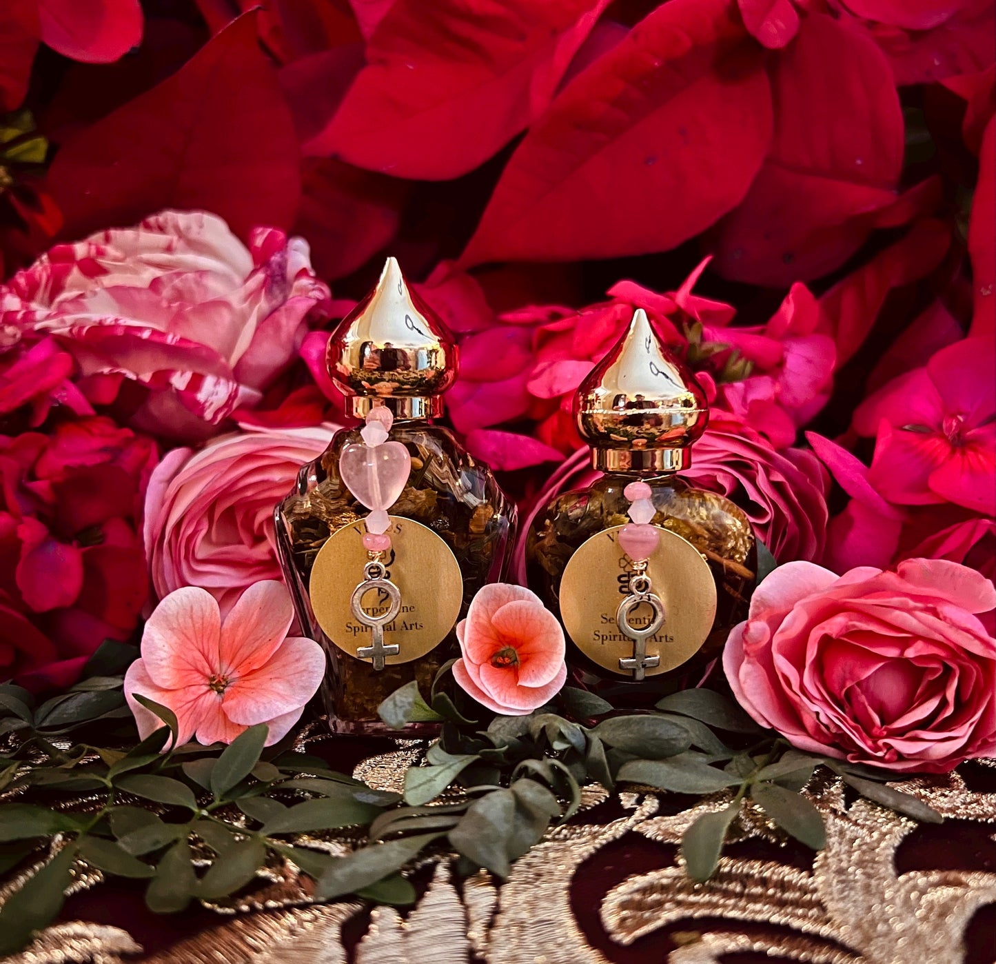 Venus Oil + Love + Glamor + Luxury + Beauty + Lust + Prosperity + Marriage + Art + Creativity + Reconciliation
