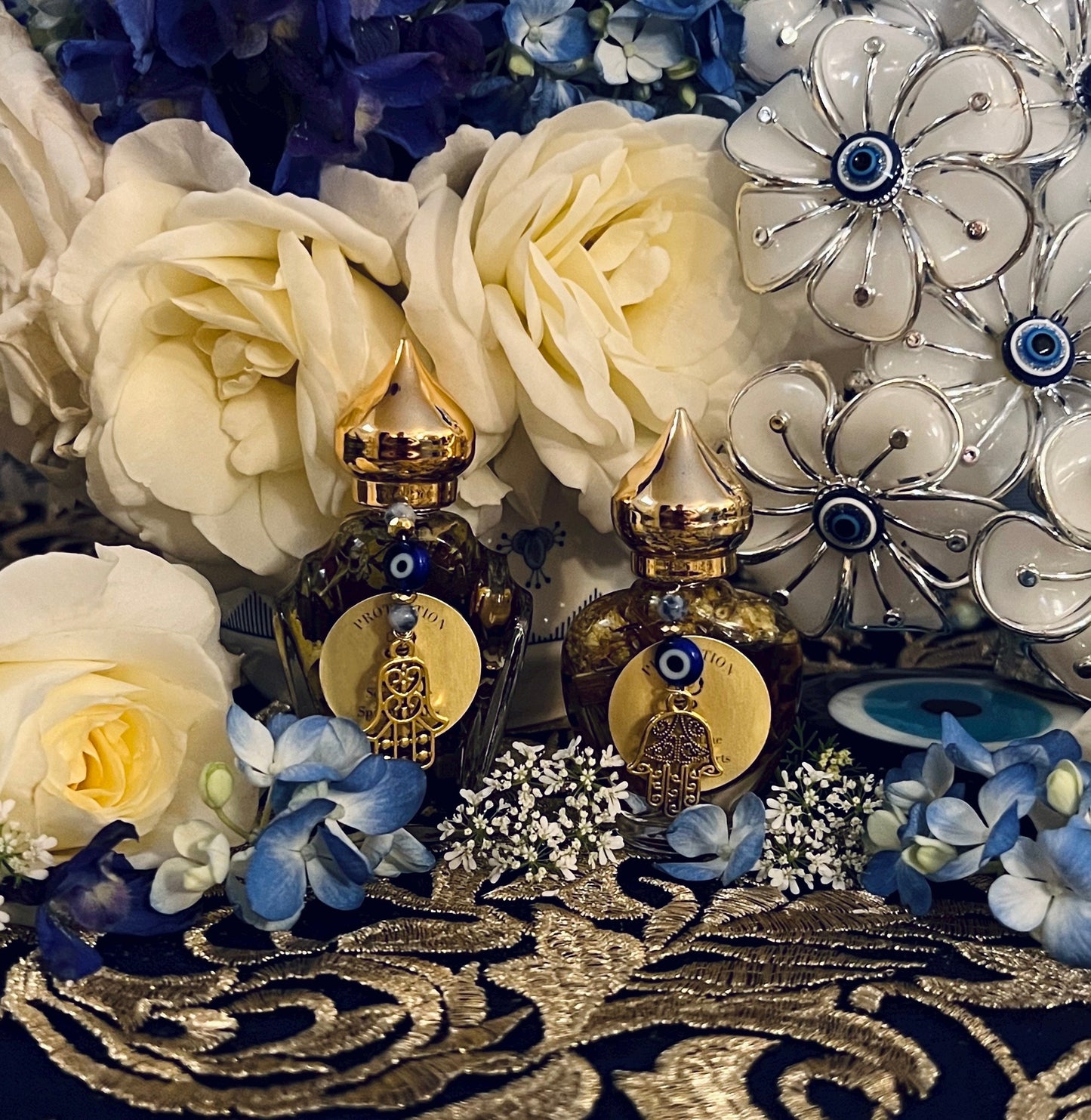 Protection Oil + Stop Spiritual or Psychic Attack + Evil Eye