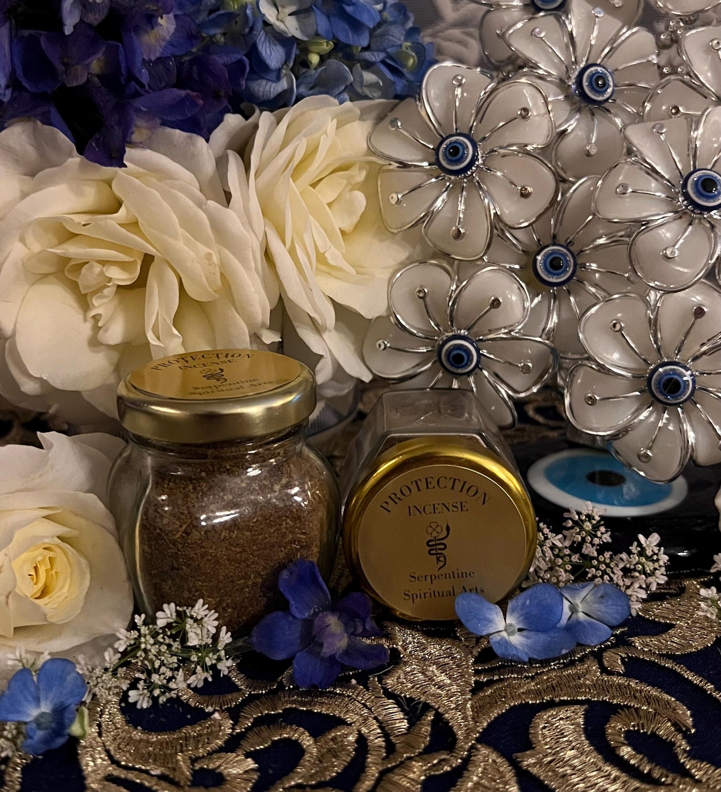 Protection Incense + Repel Evil + Attract Spirits for Shielding