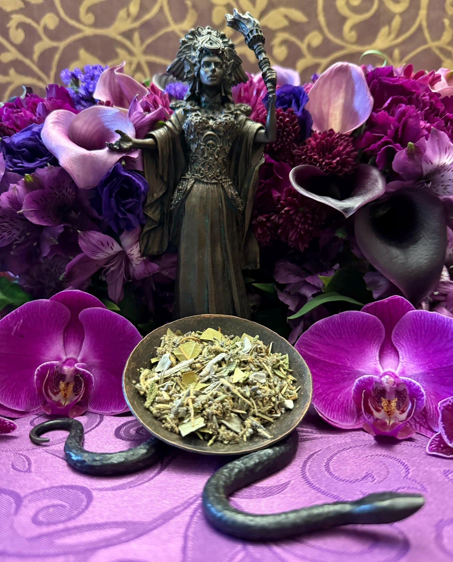 Hecate Ritual Bath + Queen of Witches + Use before Rituals + Blessed