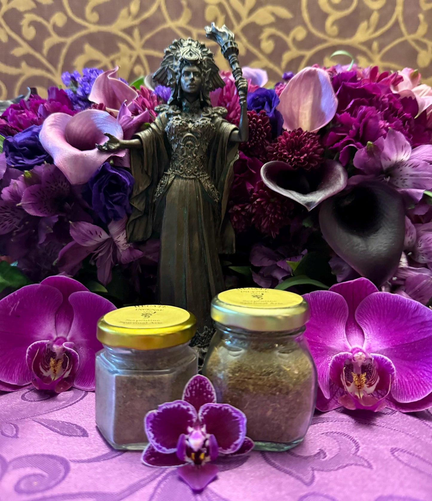 Hecate Ritual Incense + Hand Blended + Queen of Witches