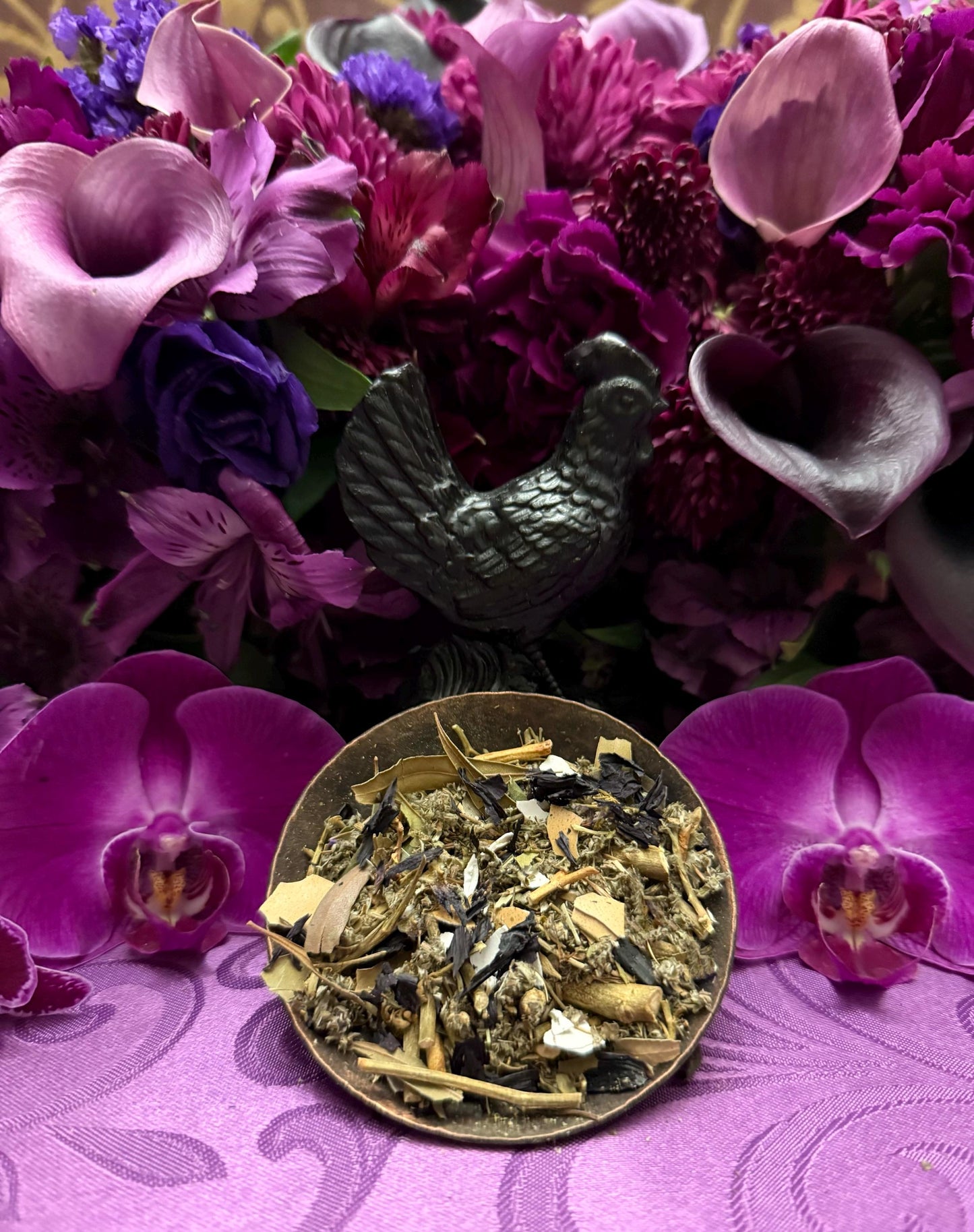 Gallina Negra Bath + Uncrossing + Descruzar + Cleansing + Get Rid of Negativity + Quita Maldicion + Break Hexes + Black Pullet + Blessed