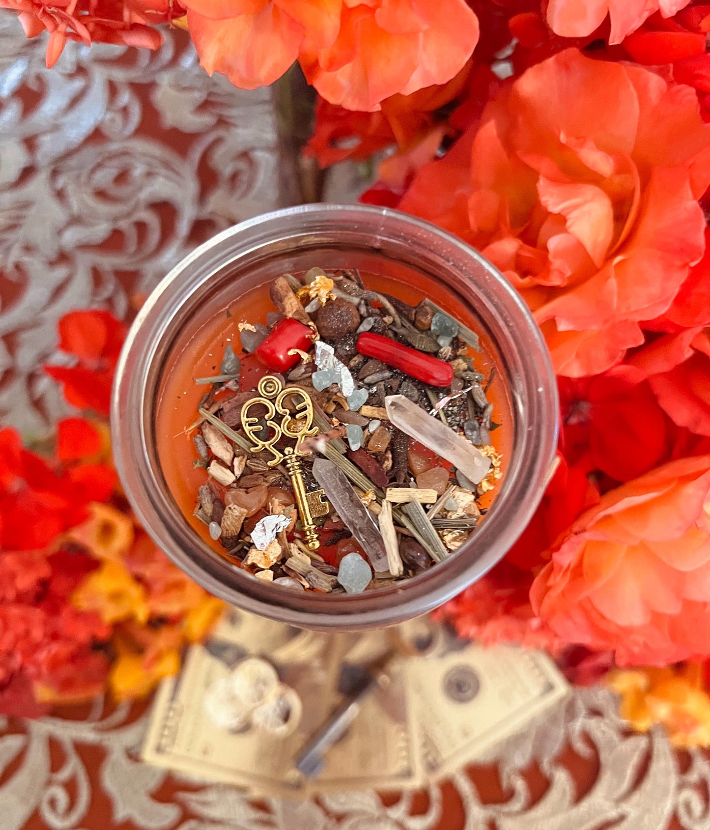 Mercury Candle + Communication + Fast Luck + Writing + Academics + Open Roads + Technology + Psychopomp + Business + Speed + Travel