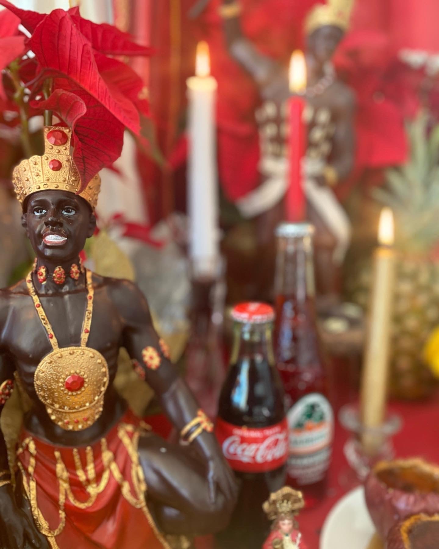 Chango Protection & Prosperity Lamp